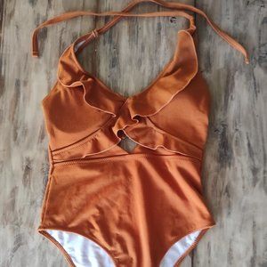 Cupshe one piece swimsuit large